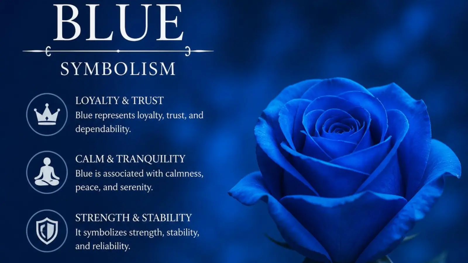 blue symbolism