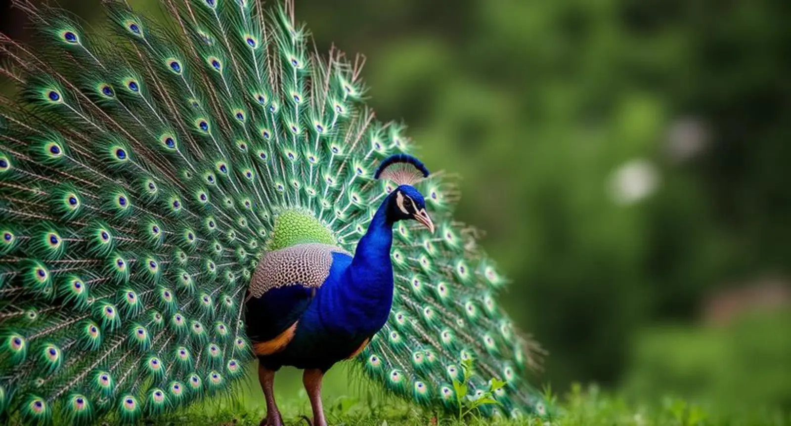 peacock symbolism